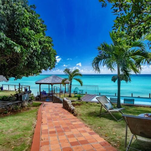 Location Villa de charme vue sur mer | -La Sirène du Diamant Martinique