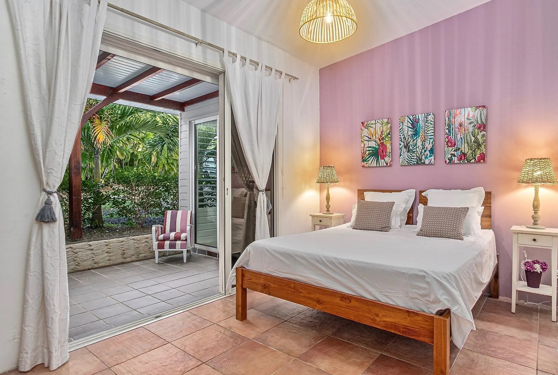 Location villa Luxe pour relaxer pendant les vacances : La Sirène du Diamant Martinique