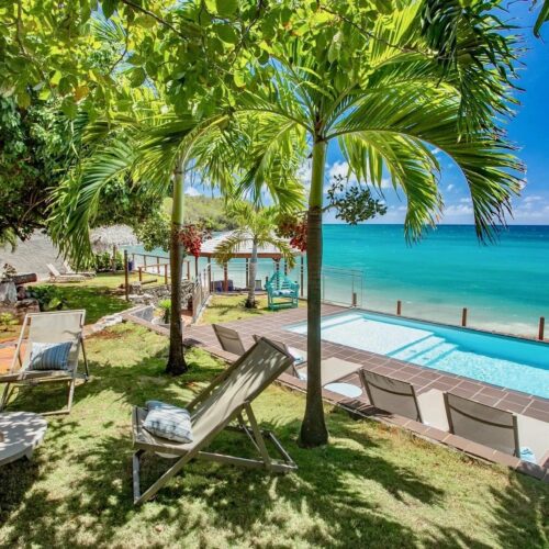 Location villa luxe avec piscine | La Sirène du Diamant, Martinique | tranquillité d'esprit