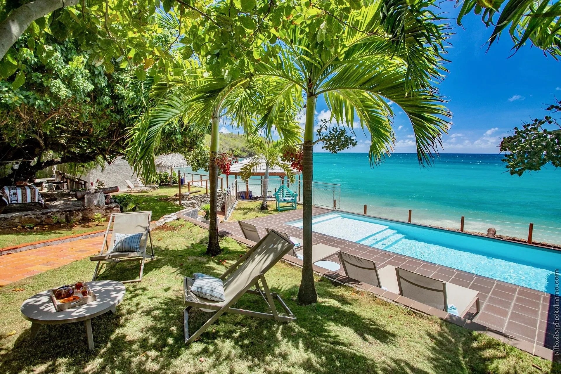 Location Villa luxe sur l'île., La Sirène du Diamant, Martinique