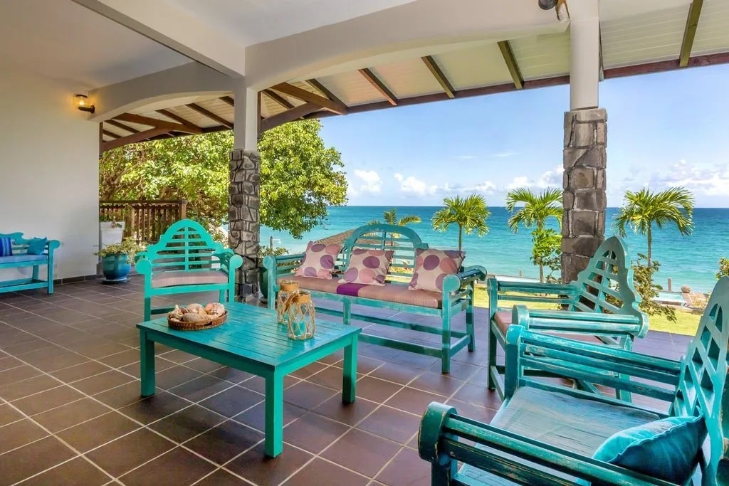 Location villa luxe en pleine nature. La Sirène du Diamant Martinique| relaxez vos vacances