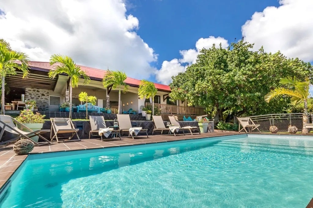 Location Villa luxe avec piscine, La Sirène du Diamant, Martinique