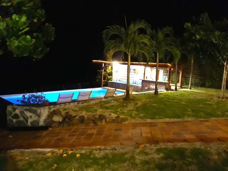 Location Villa prestige avec piscine, La Sirène du Diamant, Martinique