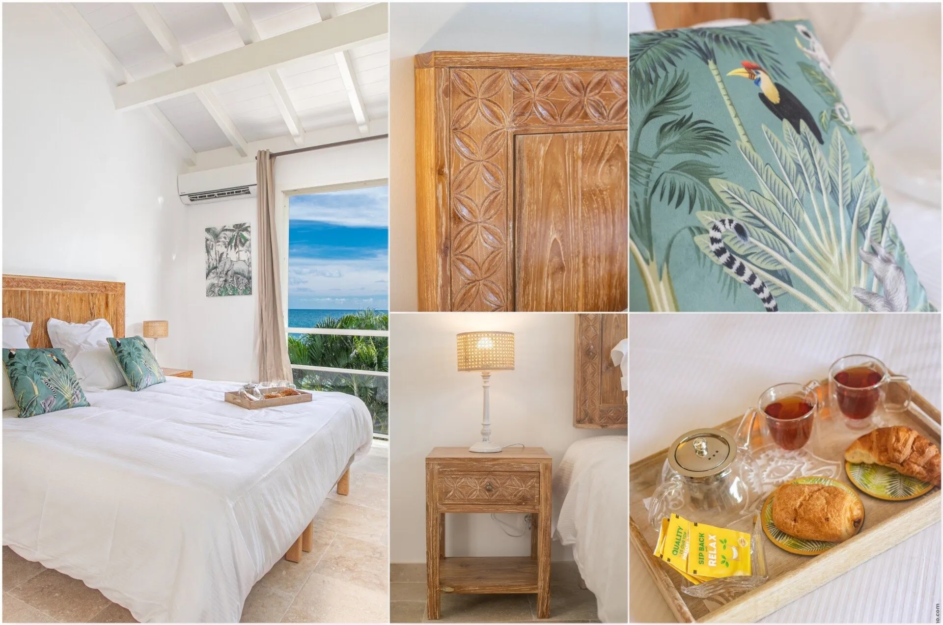 Location Villa luxe Martinique -La Sirène du Diamant, séjour relaxant