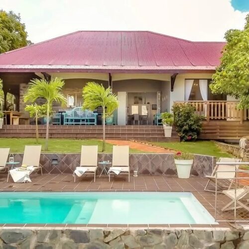 Location Villa luxe et prestige | -La Sirène du Diamant Martinique