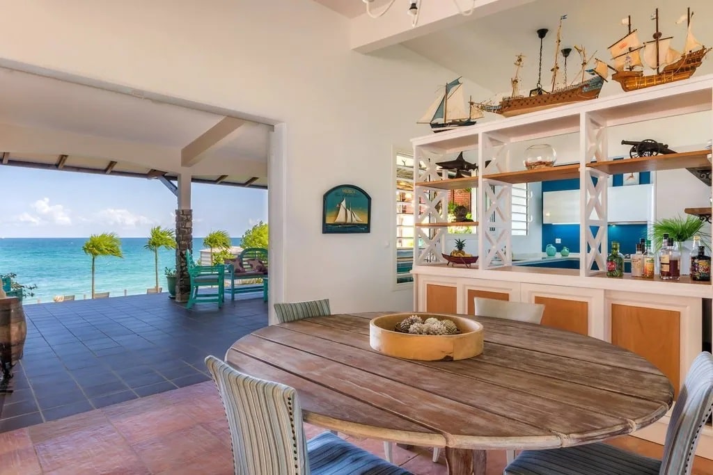 Location villa luxe et prestige . La Sirène du Diamant Martinique | Vue sur mer