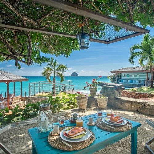 Location villa luxe & VIP | la Sirène du Diamant, Martinique | relaxation dans la nature