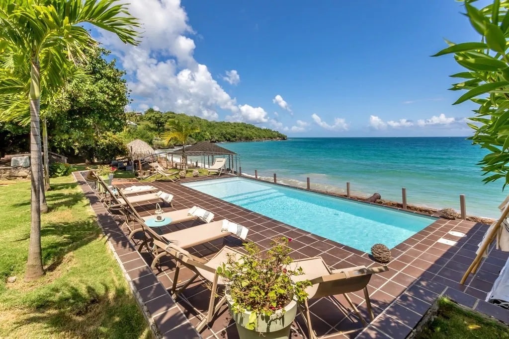 Location Villa luxe, La Sirène du Diamant, Martinique