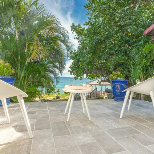 Location villa luxe en pleine nature , La Sirène du Diamant Martinique , vue relaxante