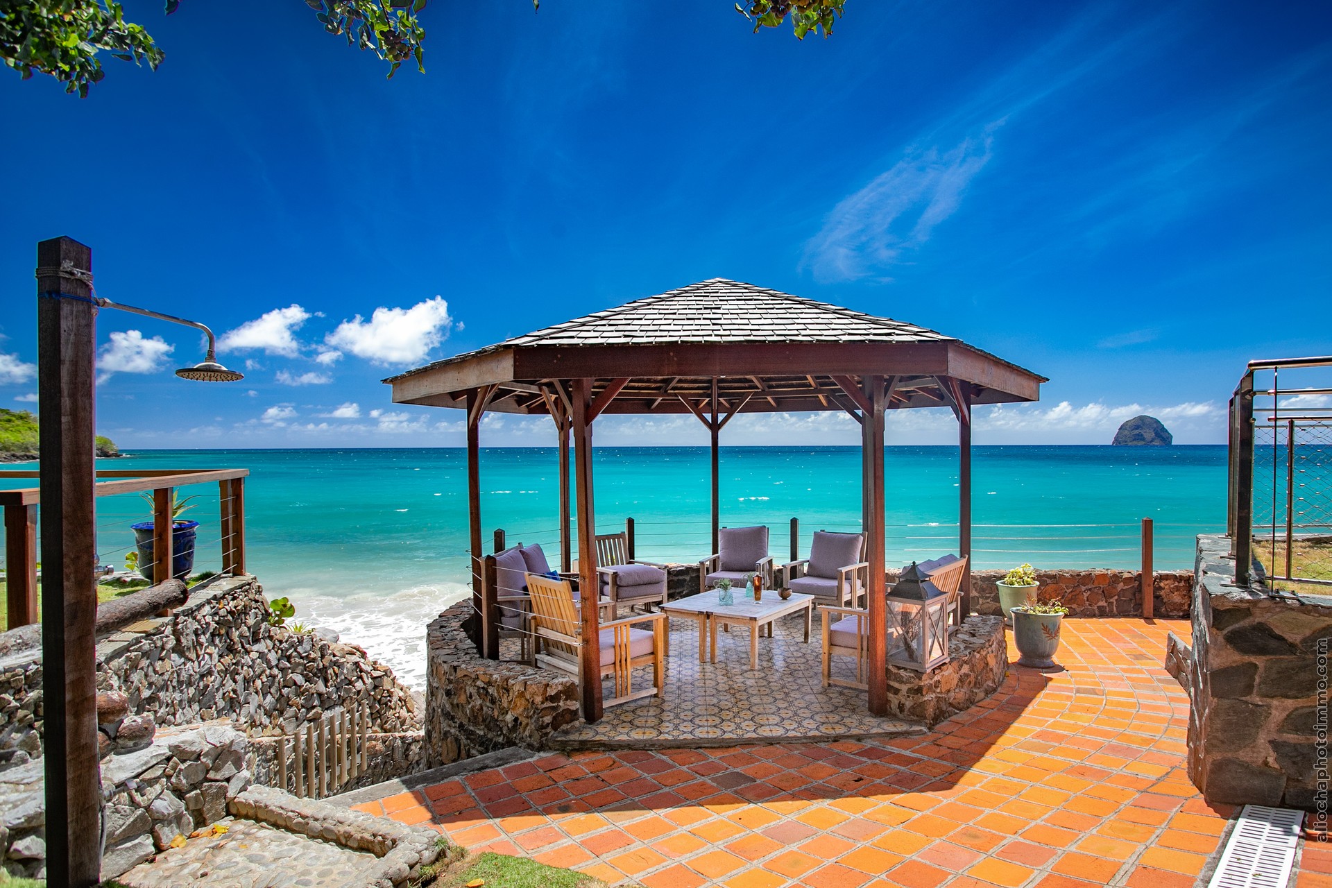 Le kiosque à l’heure de l’apéro