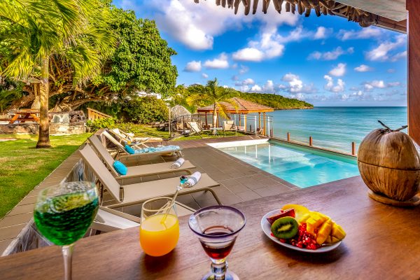 La Sirène du Diamant Location villa de luxe Martinique